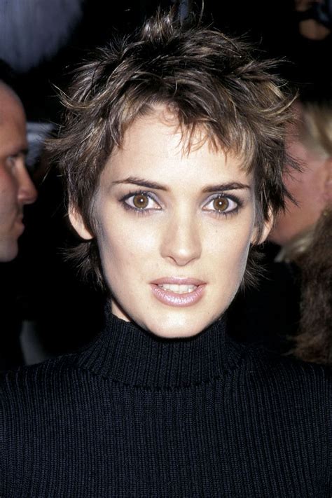 Winona Ryders Beauty and Hair Evolution From the。